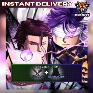 Sailor Piece: Jinwoo + Jinwoo Cape