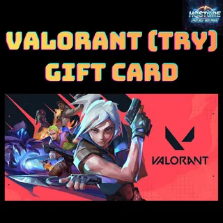 Valorant 850 TRY 2925 VP Turkey