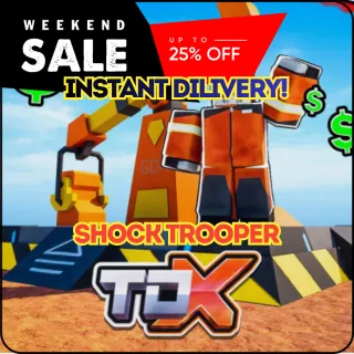 🏯 Tower Defense X: BETA - Shock Trooper