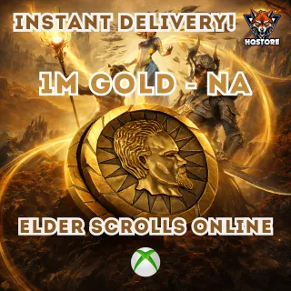 1M Gold - ESO NA XBOX