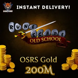 200m Gold - OSRS