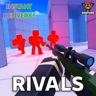 🥇 RIVALS: Skin Case 1 + 2 + 3 (x3 each)
