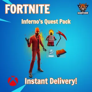 Fortnite: Inferno’s Quest Pack - Argentina