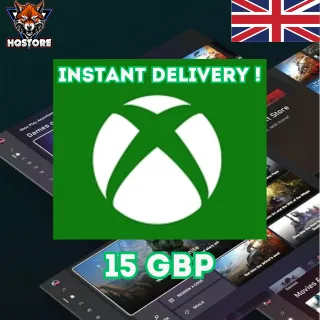 🎮 Xbox 15 GBP | UK