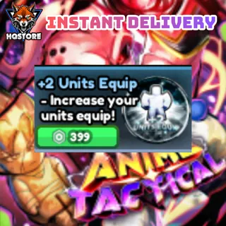 Anime Tactical Simulator: +2 Units Equip