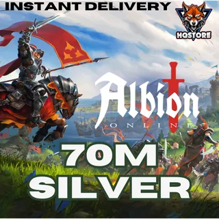 70m Silver - Albion Online Americas