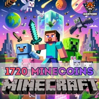 Minecraft - 1720 Minecoins - Global