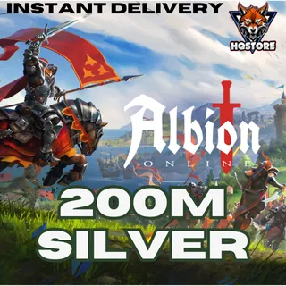 200m Silver - Albion Online Americas