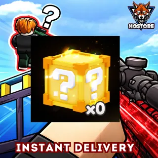 🧨Hypershot: Luck Blocks (x5)