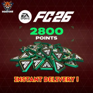 ⚽ EA Sports FC 26 - Points 2800 XBOX 