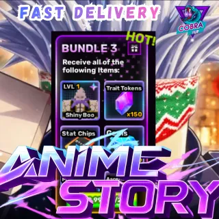 Anime Story: Bundle 3