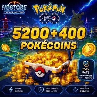 5600 PokéCoins Pokemon Go