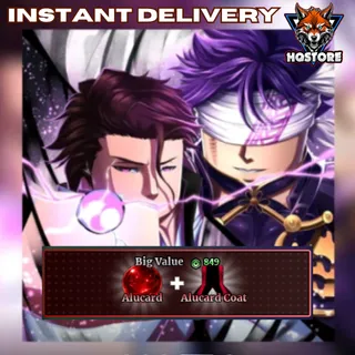 Sailor Piece: Alucard + Alucard Coat