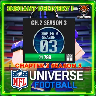 NFL Universe Football: Chapter 2 Season 3 