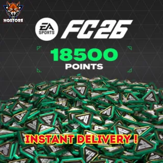 ⚽ EA Sports FC 26 - Points 18500 XBOX 