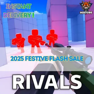 🥇 Rivals: 2025 Festive Flash Sale