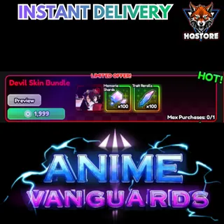 Devil Skin Bundle