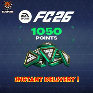 ⚽ EA Sports FC 26 - Points 1050 XBOX 