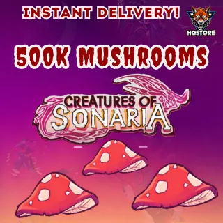 500K Mushrooms
