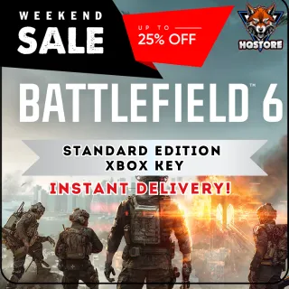 💣 Battlefield 6 Standard Edition Xbox Key