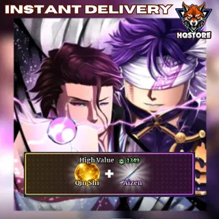 Sailor Piece: Qin Shi + Aizen