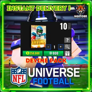 NFL Universe Football: Devine Pack