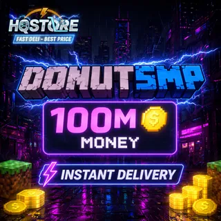 100M Money Donut SMP