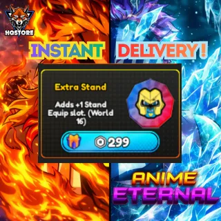🔮 Anime eternal: Extra Stand