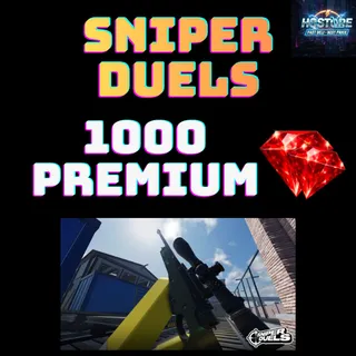 1000 Premium [800R] Sniper Duels