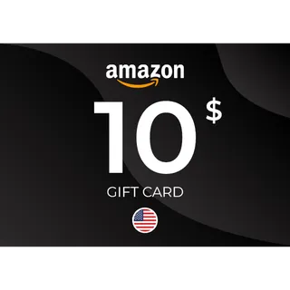 Amazon Gift Card 10$ USA