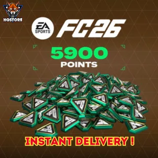 ⚽ EA Sports FC 26 - Points 5900 XBOX 