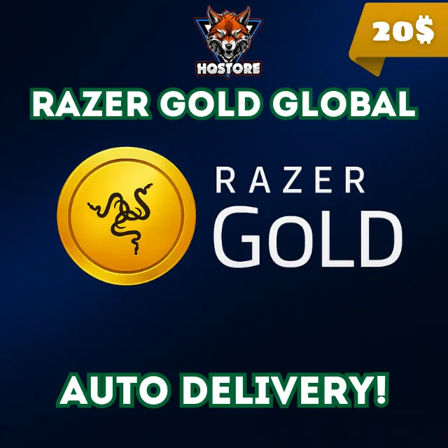 $20.00 USD Razer Gold Global - Razer Gold Gift Card - Gameflip