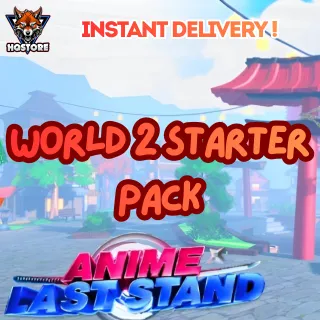 World 2 Starter Pack