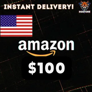 Amazon Gift Card 100 USD