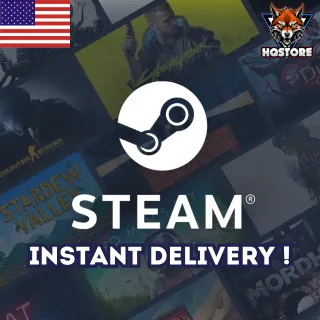 Steam Wallet 50 USD (USA)