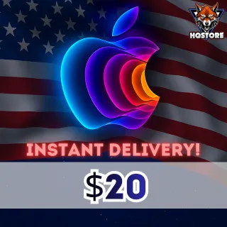 🍎 App Store / iTunes Gift Card 20 USD | USA  