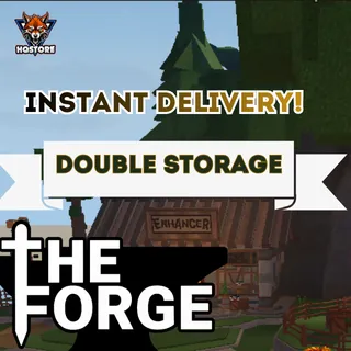 🛠️ The Forge - Double Storage