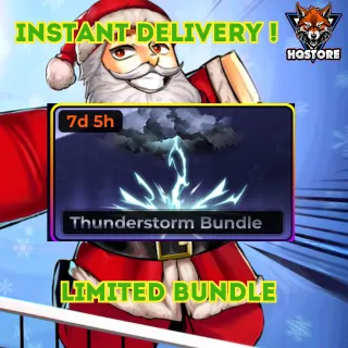 Thunderstorm Bundle (Limited)