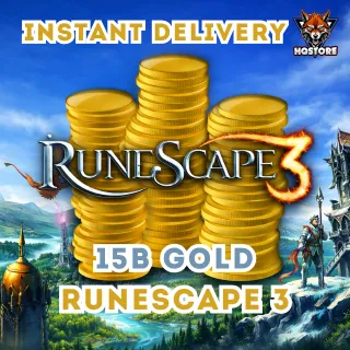 15B Gold - RuneScape 3