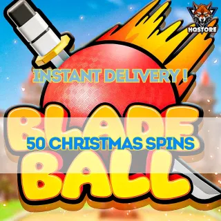 🗡️ Blade Ball: 50 Christmas Spins