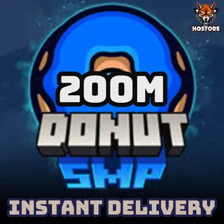 200m Money - DonutSMP