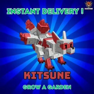 GROW A GARDEN KITSUNE