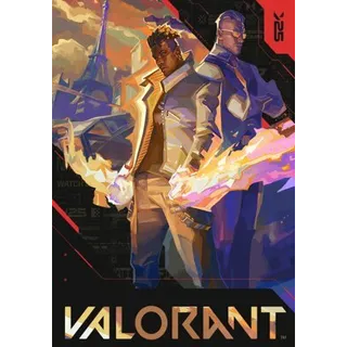 Valorant 500 TRY (1700 VP/ 2105 RP) | Turkey
