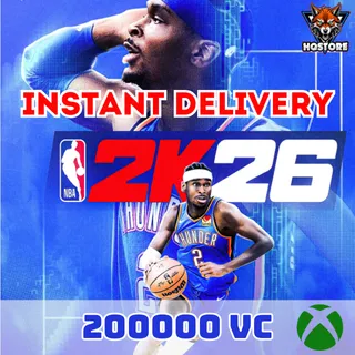 🏀200000VC NBA2k26 ( XBOX)