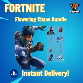 Fortnite: Flowering Chaos Bundle & 1000 V-Bucks - USA
