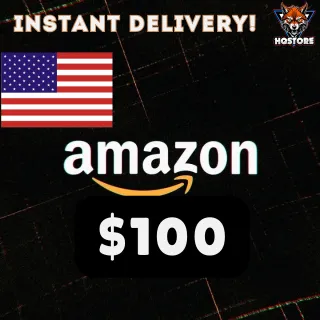 Amazon Gift Card 100 USD