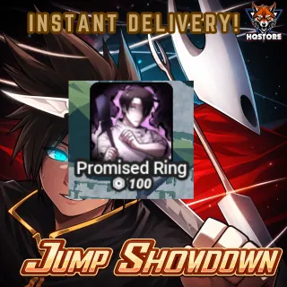 Jump Showdown: Promised Ring (Limited)
