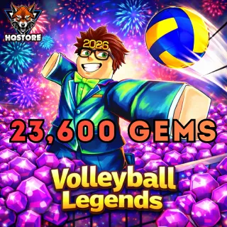 🏀 Volleyball Legends :  23,600 Gems