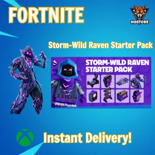Fortnite: Storm-Wild Raven Starter Pack - USA