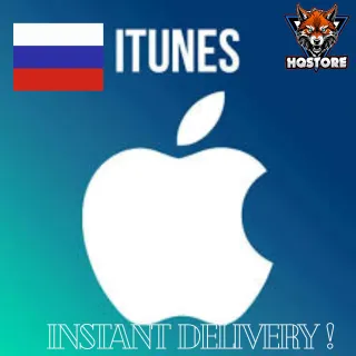 Apple iTunes Gift Card 500 RUB (Russia RU)
